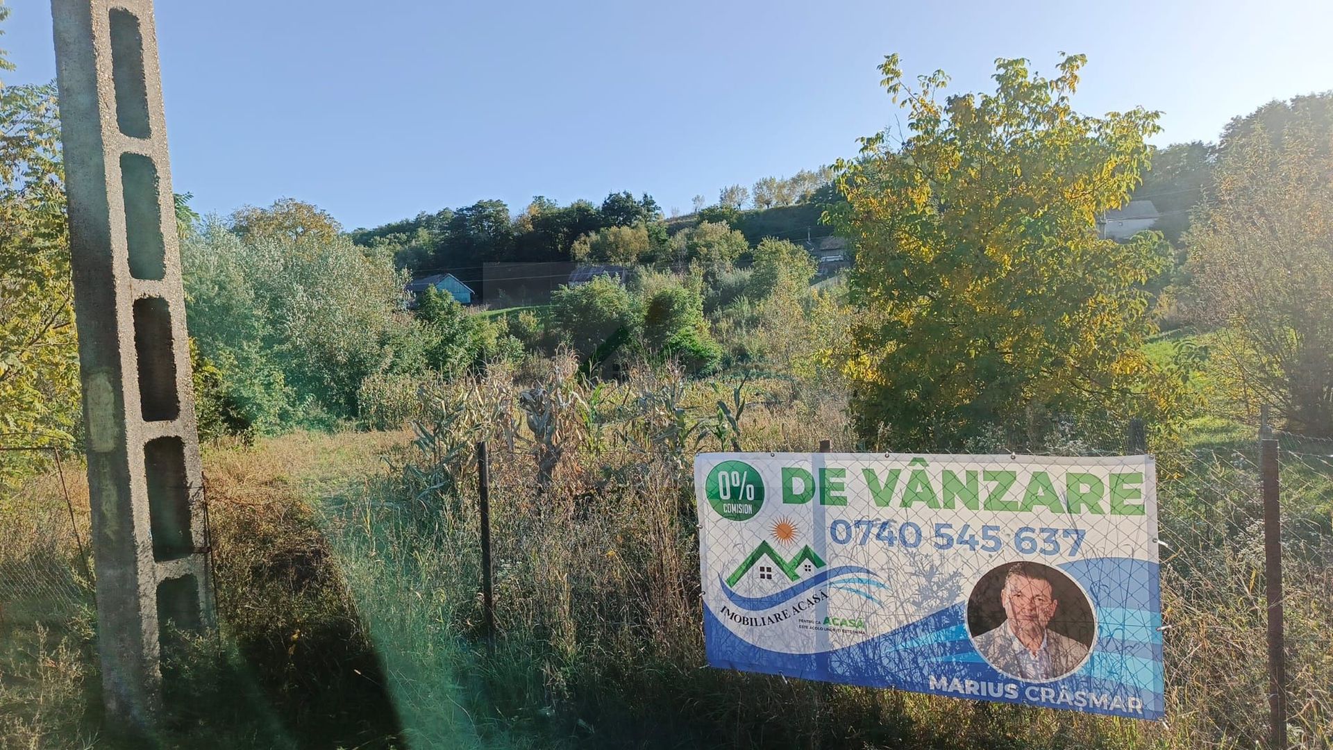 Teren intravilan Horodniceni/Suceava - Poză 1