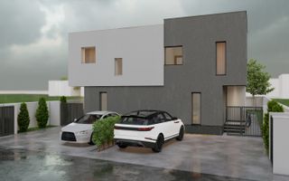 Duplex asimetric-pozitionare excelenta Sacalaz - Poză 1