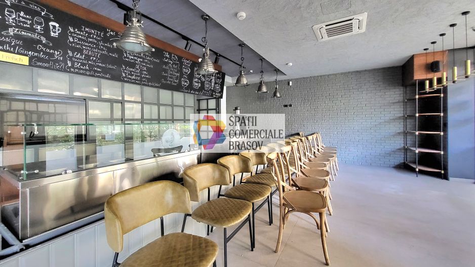 Restaurant in zona Coresi cu finisaje premium - 224 mp # plus-imo.ro - Poză 10