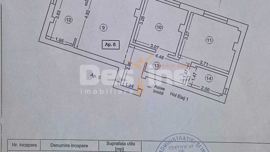 Apartament 3 Camere, Gata de Mutare, cu Parcare Privată - Poză 8