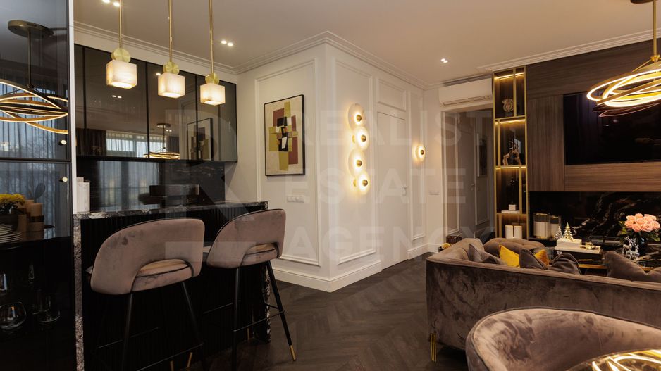 Vânzare, apartament, Crown PLaza Park, 2 camere strada Columna - Poză 9