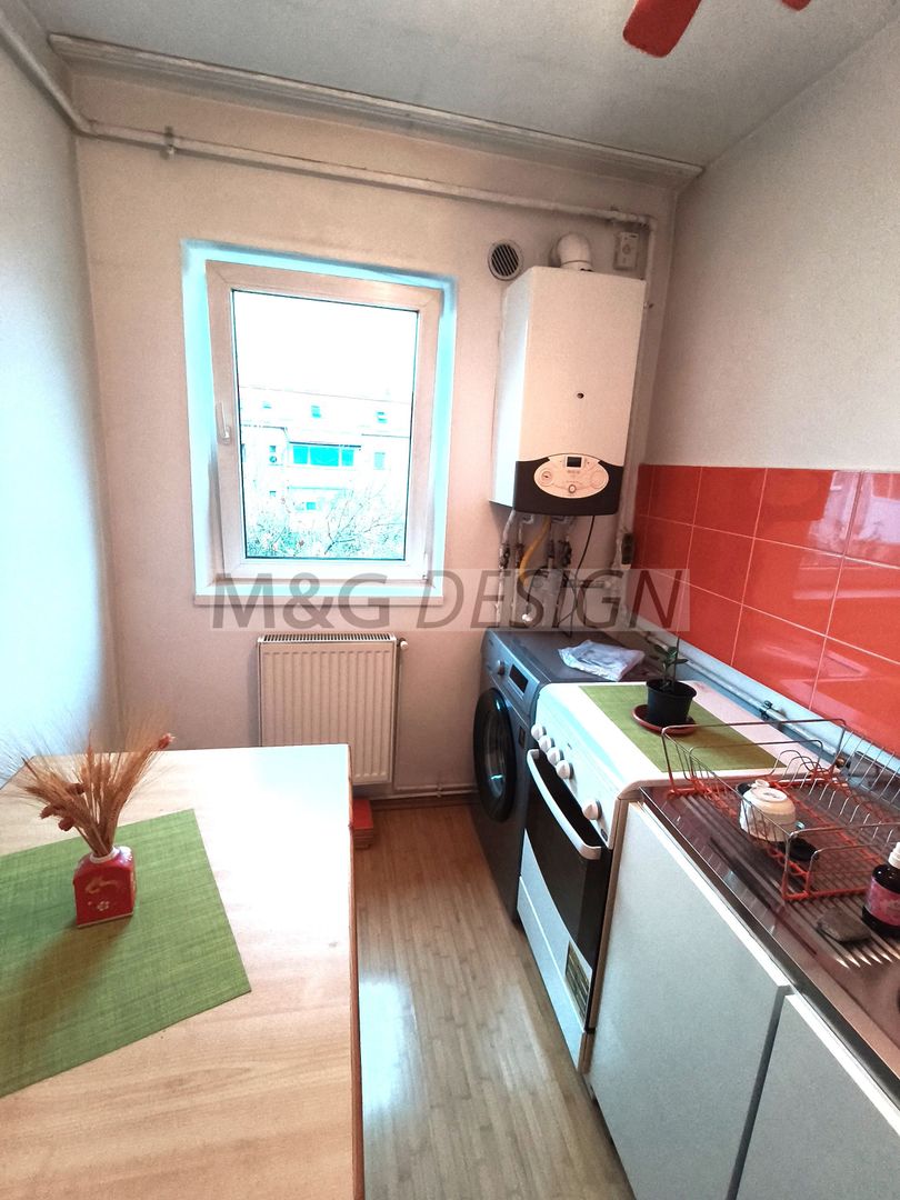 Apartament 1 camera zona Sagului cu centrala - Poză 4