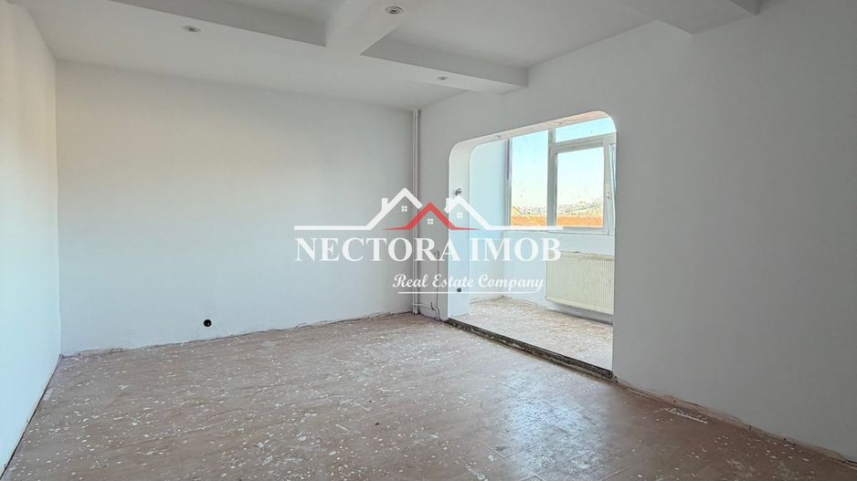 NECTORA IMOB-Apartament 3 camere, 2 bai, 3 balcoane, Zona Velenta,65mp - Poză 9