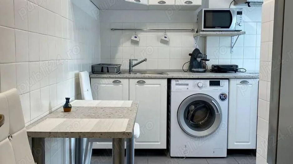 Închiriez apartament cu 2 camere, Unirii, decomandat,mobilat, bloc nou - Poză 5