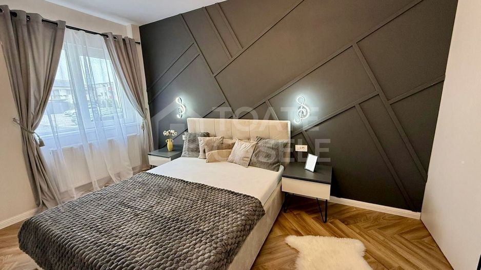 Apartament cu 3 camere, ultrafinisat, gradina, zona Terra - Poză 2