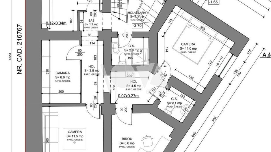 De închiriat: casa D+P+2E-  10 camere- Kogalniceanu - Poză 1