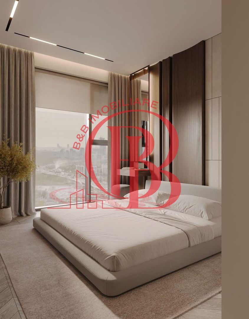 Apartament 5 camere Scara interioara Bloc Finalizat Pallady - Poză 9
