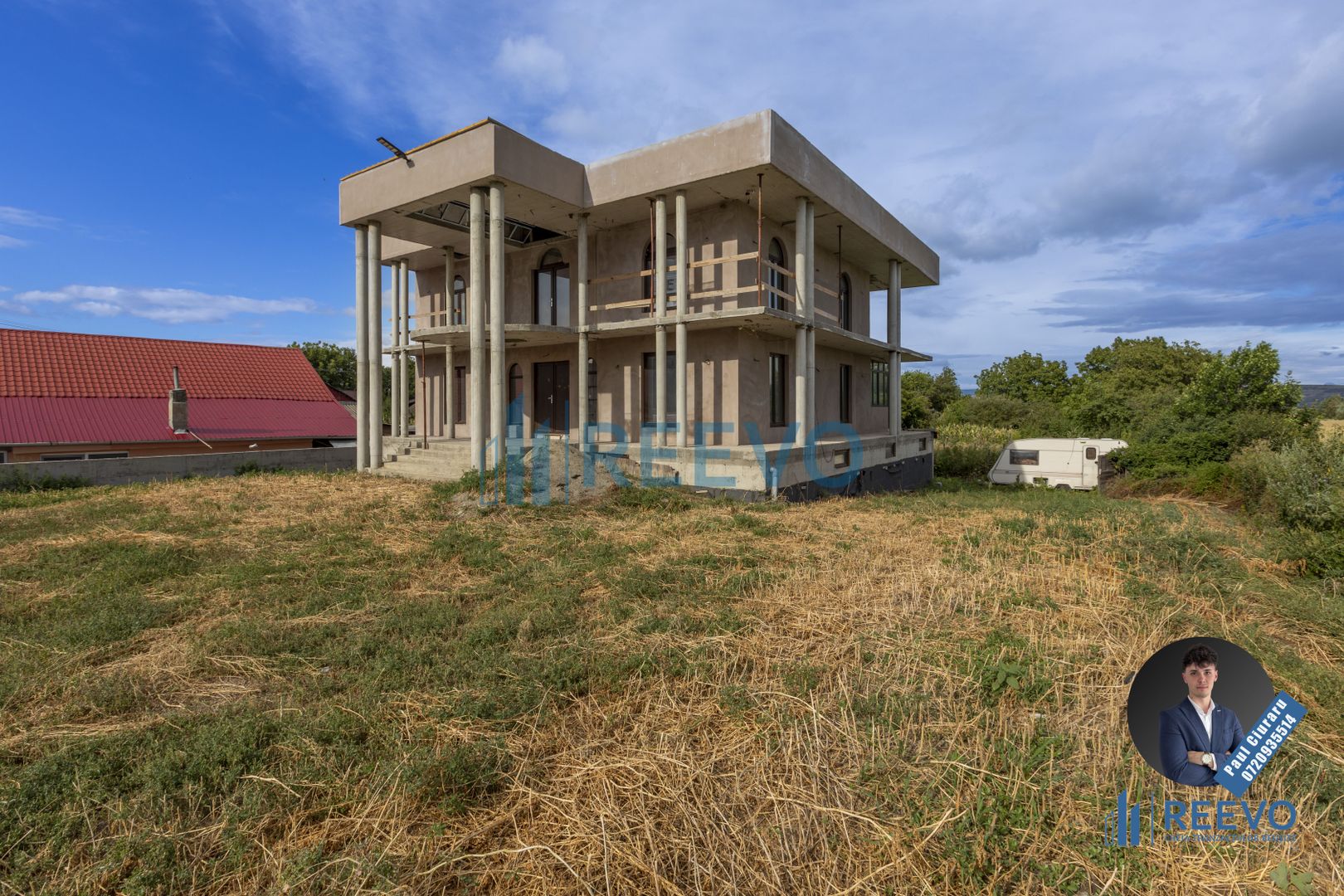 Casă/Vilă cu 6 camere de vânzare, Răcăciuni - Poză 2