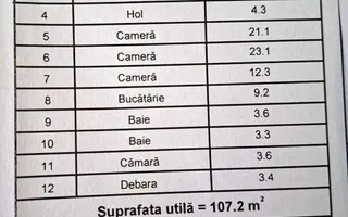 4 camere într-o vilă elegantă, retrasă și liniștită – zona Vasile Lascăr - Poză 16