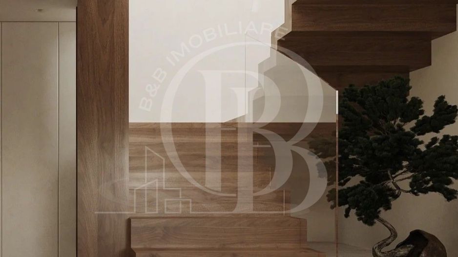 Bloc Finalizat 5 camere cu scara interioara Titan Pallady - Poză 6