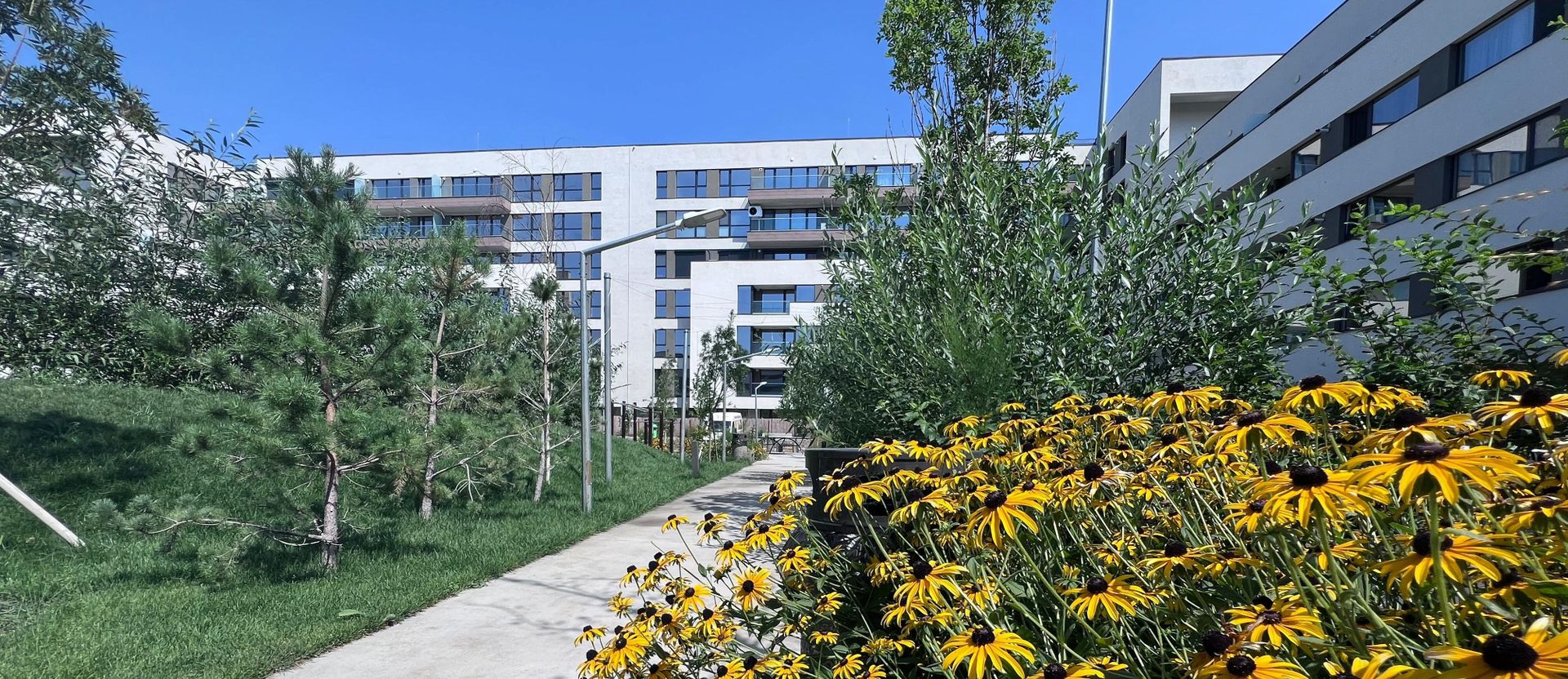 Apartament 4 camere cu Grădină Proprie - Atria Urban Resort - Poză 20