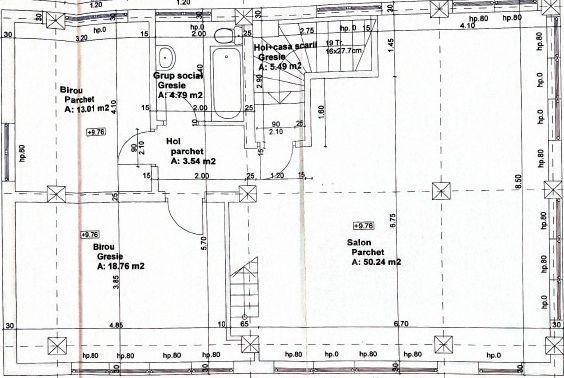 Spațiu de birouri de închiriat - 120 mp utili–Calea Dumbrăvii - Poză 14