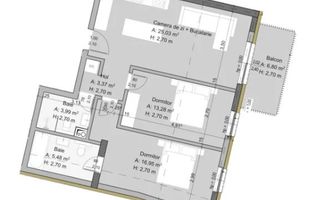 Traian 44 | 3 Camere central | 0% comision - Poză 2