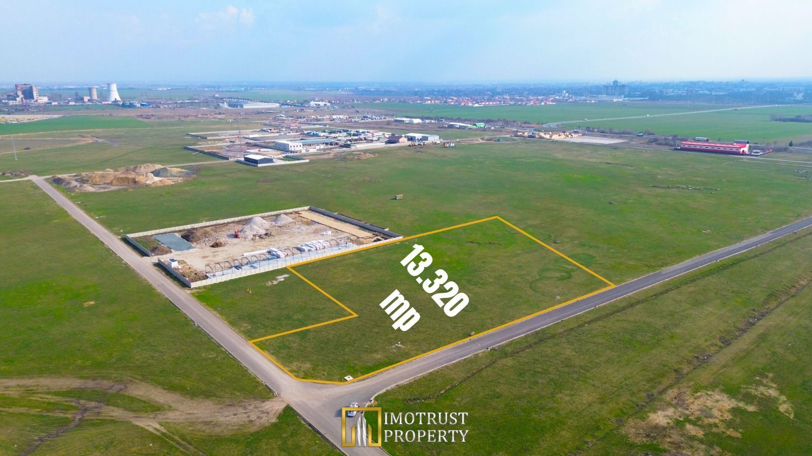 Teren pentru parc industrial 13.320 mp Arad, PUZ aprobat - Poză 2