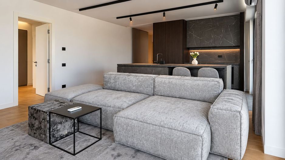 For Rent | Luxury 3-Room Apartment | 122 sqm total area | Yacht Kid - Poză 2