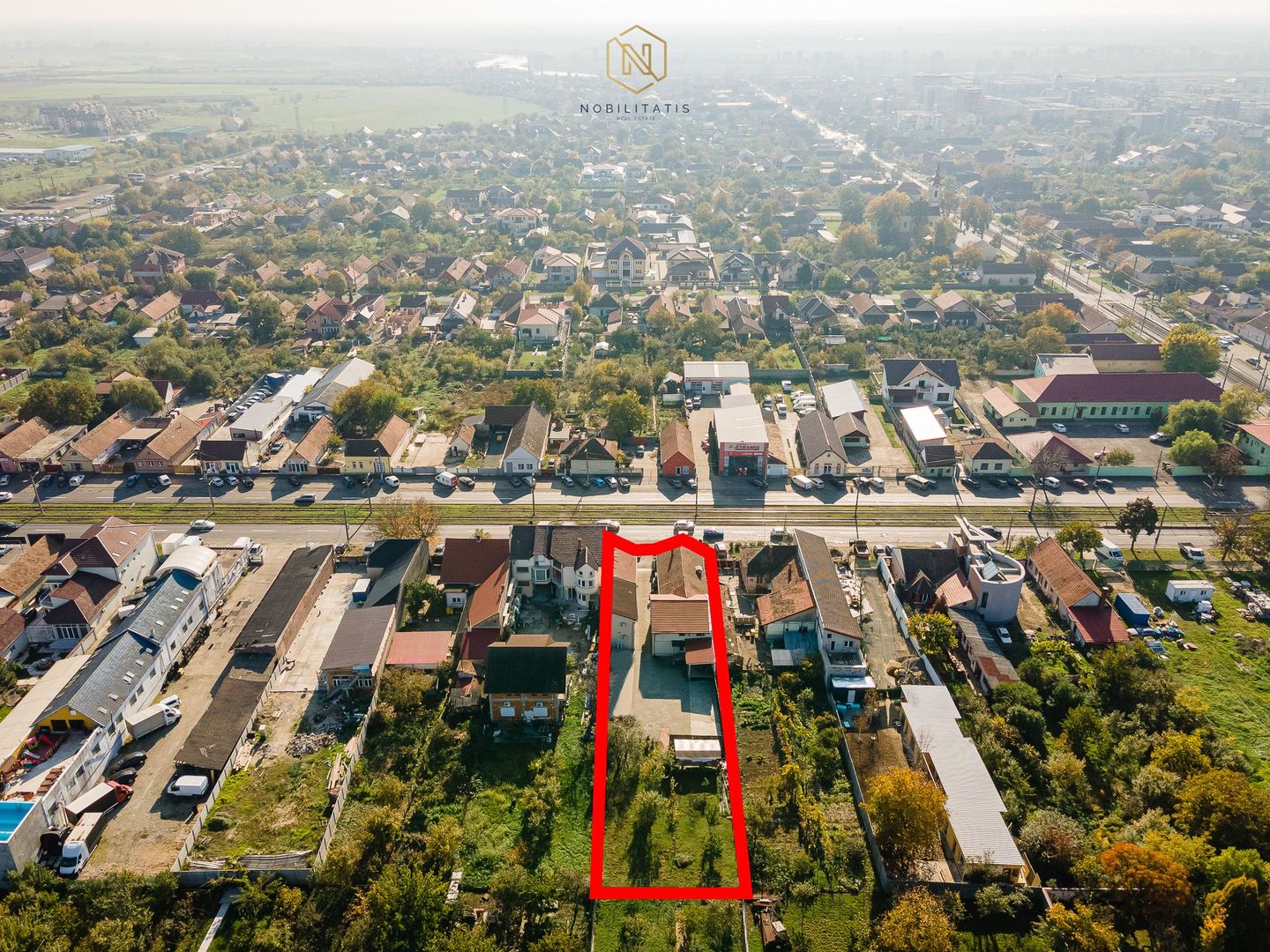 Proprietatea ideala pentru investiție, spații generoase, teren 1.200mp - Poză 47