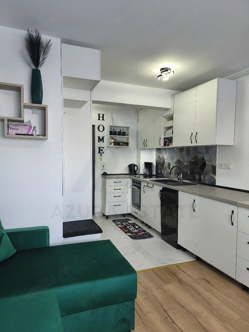 Garsoniera moderna mobilata si utilata complet parter zona Lazaret - Poză 3