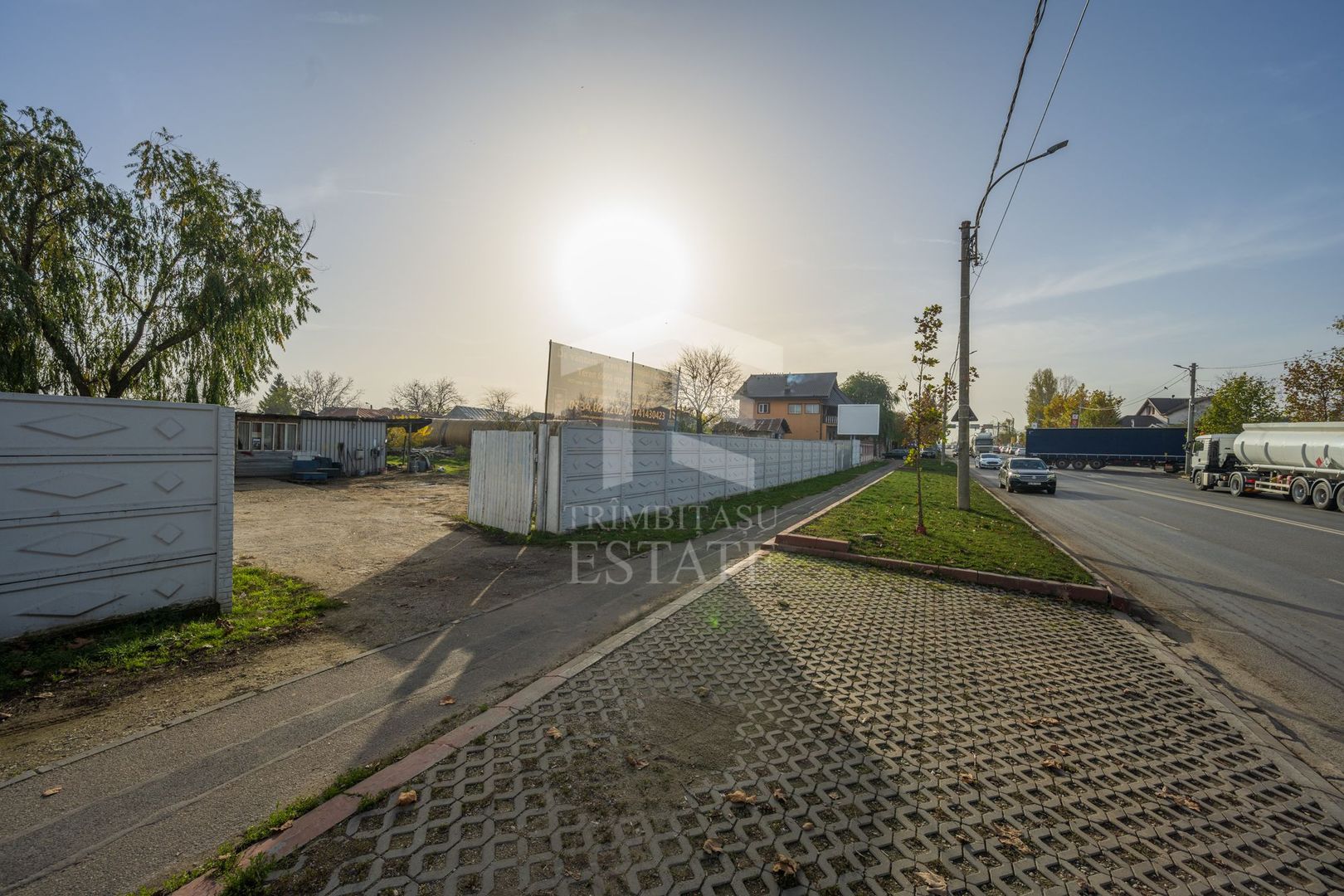 TEREN LA SUPER PRET 190 euro mp ! sos.Alexandriei 215 ! - Poză 6