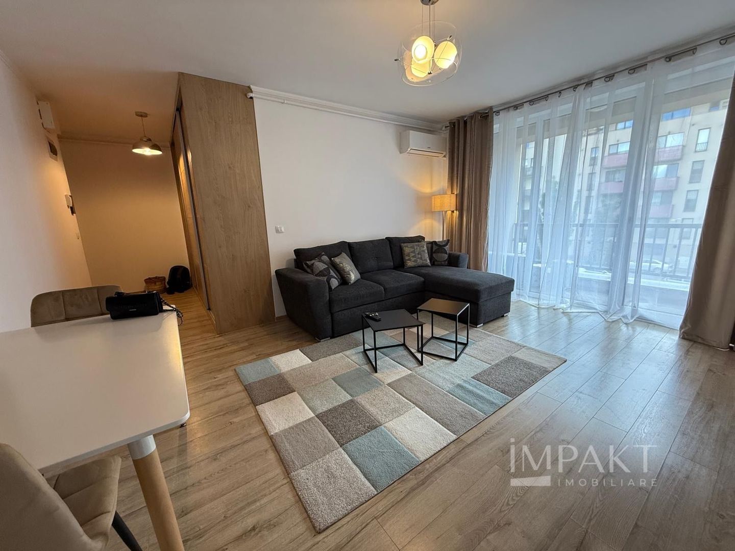 Apartament 2 camere modern | Parcare subterană | Andrei Mureșanu Sud - Poză 1