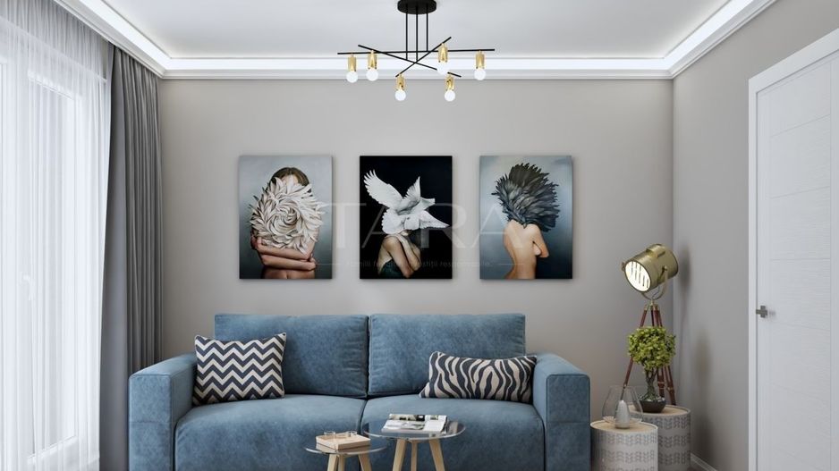 Apartament cu 3 camere decomandate, 76 mp,  Dorobanților, Cluj-Napoca. - Poză 1