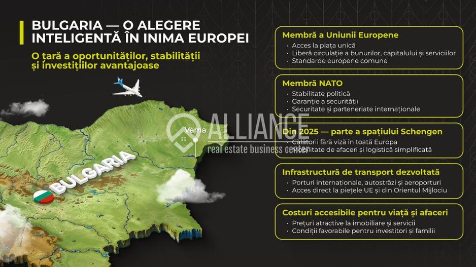 BULGARIA - VARNA (Cod 01) Apartamente noi in complex privat! - Poză 15