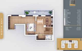 3 Camere cu Scara Interioara Theodor Pallady Sector 3 - Poză 1