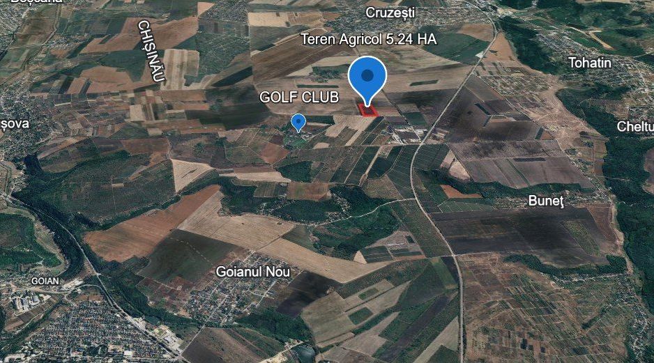 Teren Agricol 5.24 HA com. Cruzești mun. Chișinău - Poză 8