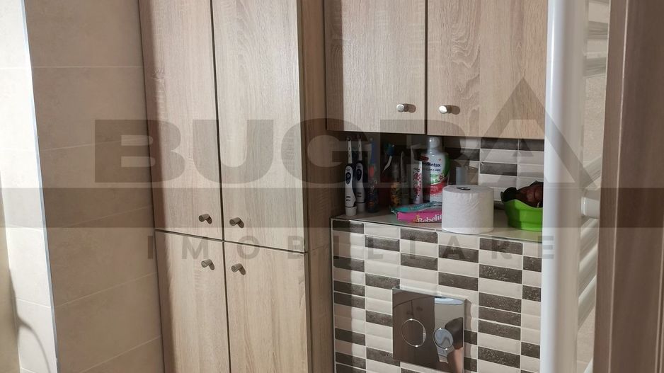 Apartament 3 camere,  66 mp, etaj intermediar, 2 terase, parcare, Iris - Poză 7