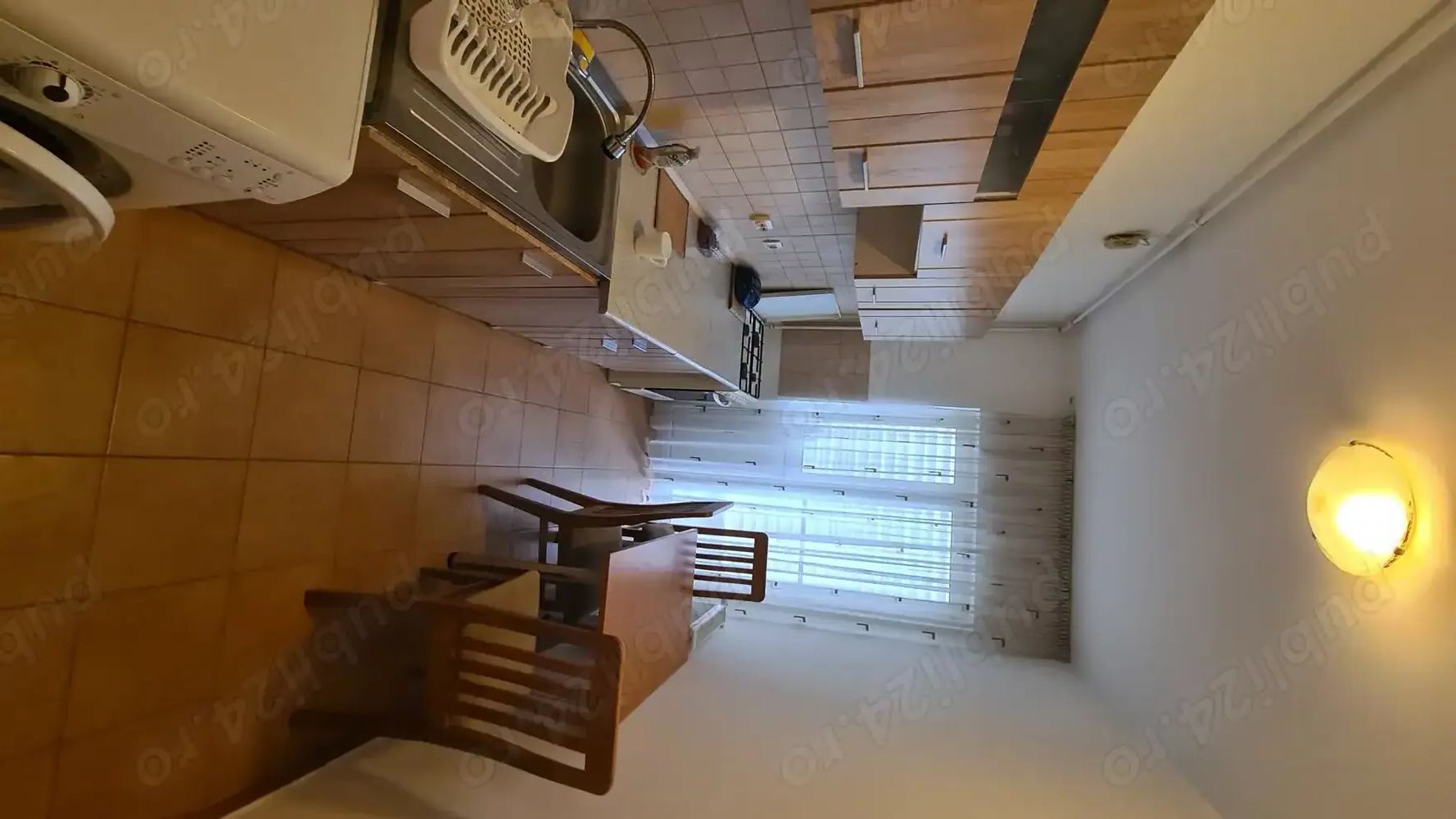 Studio mobilat complet, etaj 2, parcare inclusă, centrală, prima închiriere - Poză 5