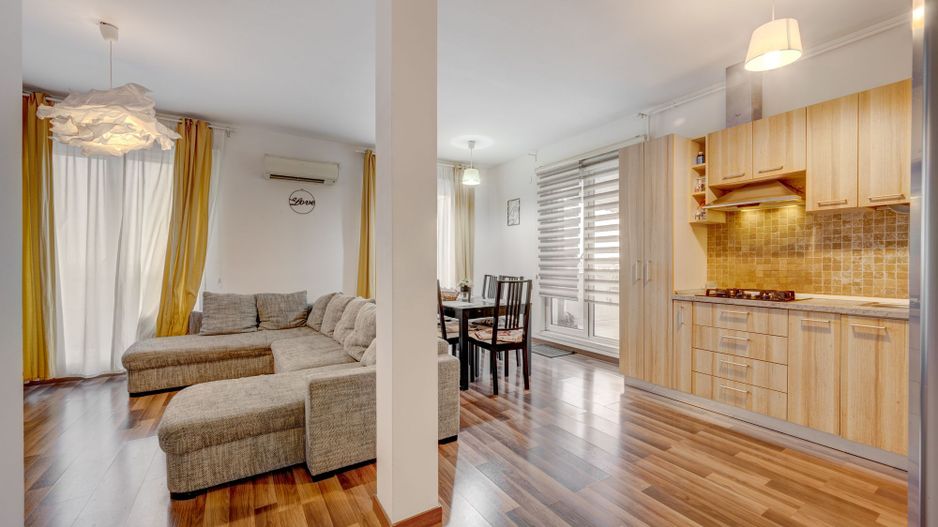 Apartament de 2 camere in Cosmopolis cu terasa de 50 mp, faza 1 - Poză 15