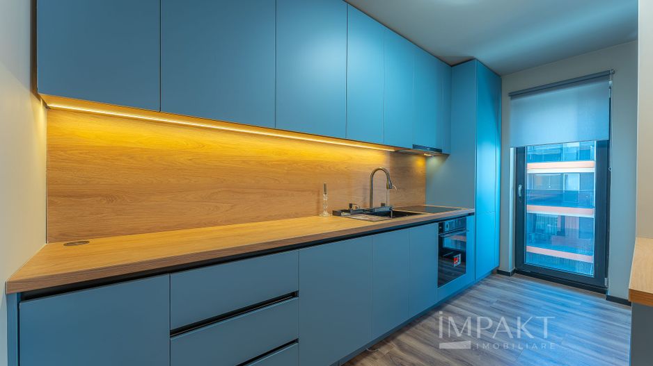 Apartament 2 camere | Ultrafinisat Premium | Intre Lacuri - Poză 8