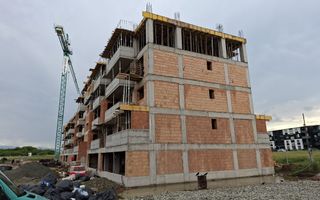 Apartament 40.39 mp utili balcon 7.3 mp lift si parcare pe Dna Stanca - Poză 2