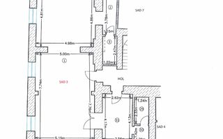 Saptii de birouri Ultracentral supraf. de la 28pana la125 mp - Poză 2