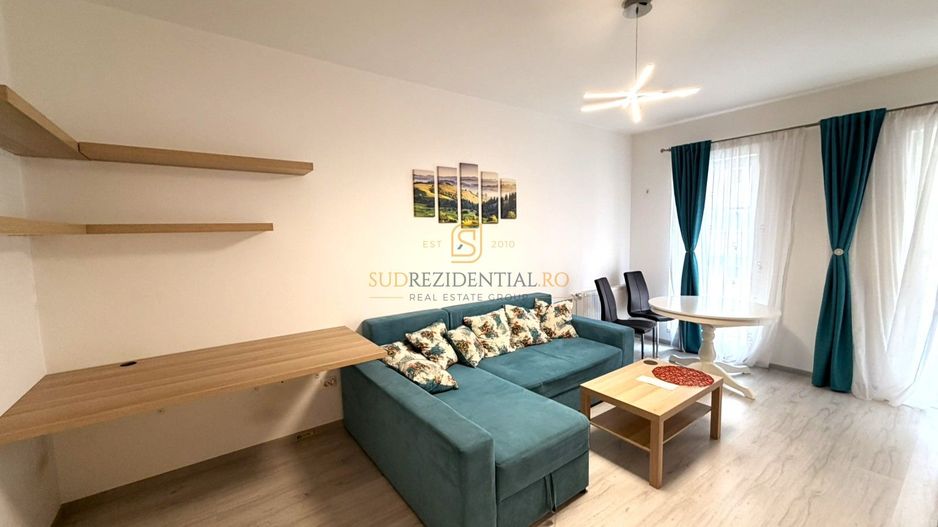 Inchiriere apartament + parcare, mobilat si utilat, metrou Berceni - Poză 5