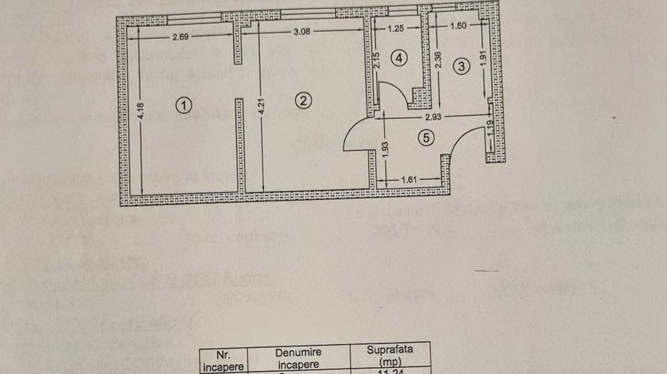 Apartament 2 camere,  de vânzare/închiriere, Studio - Buftea - Poză 11