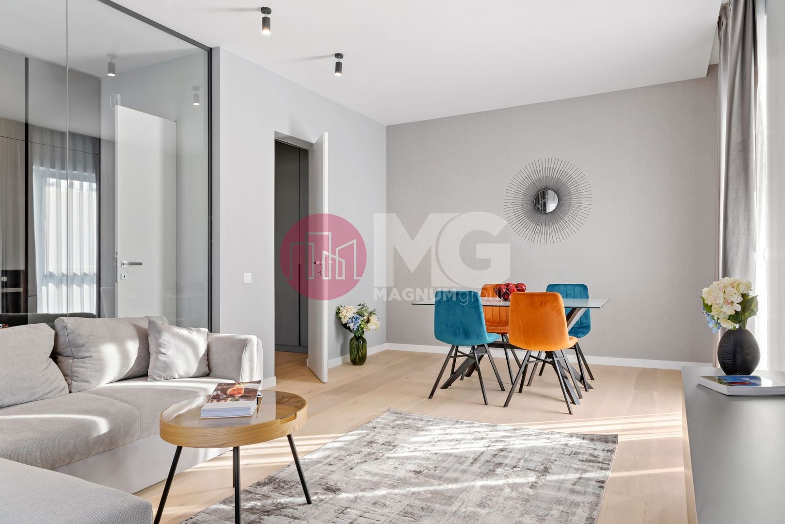 apartament 2 camere de vanzare- Nusco City -Mobilat si utilat complet - Poză 2