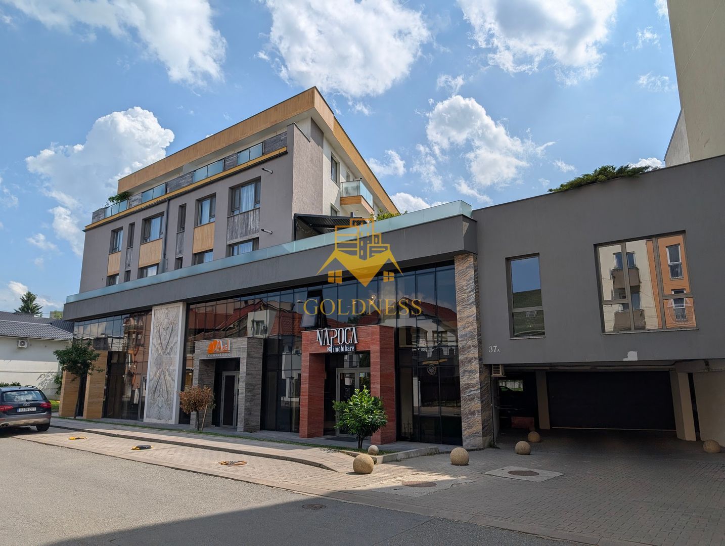 2 camere, modern, garaj, zona Centrala, Platinia, Usamv, Motilor - Poză 1