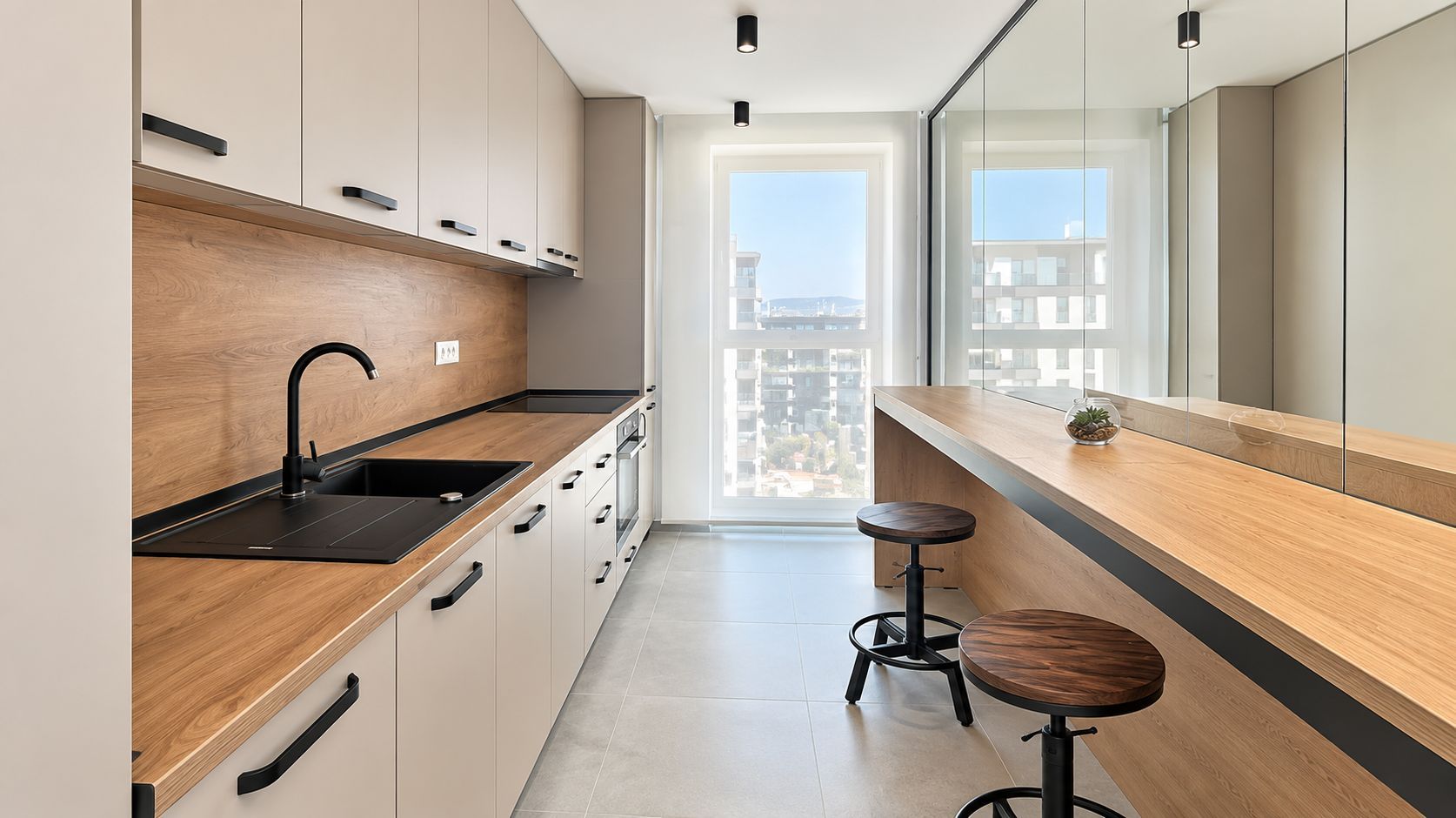 For Rent | Modern 2-Room Apartment | 54 sqm | Nusco City - Poză 3