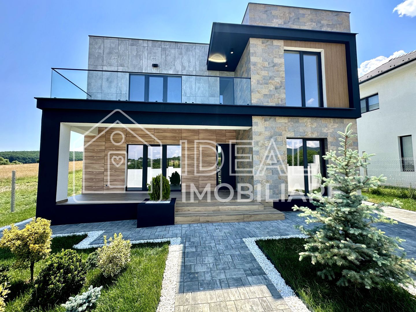 Casă individuală premium în Tocile | Arhitectură modernă | Materiale de calitate - Poză 1