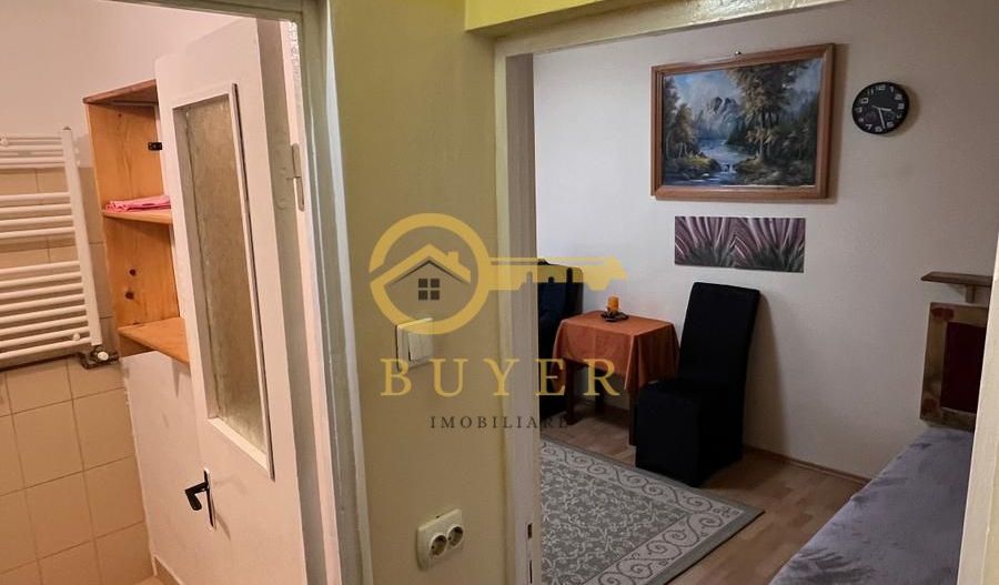 Garsonieră in zona Siretului- etaj 3, pretabil investitie - Poză 4