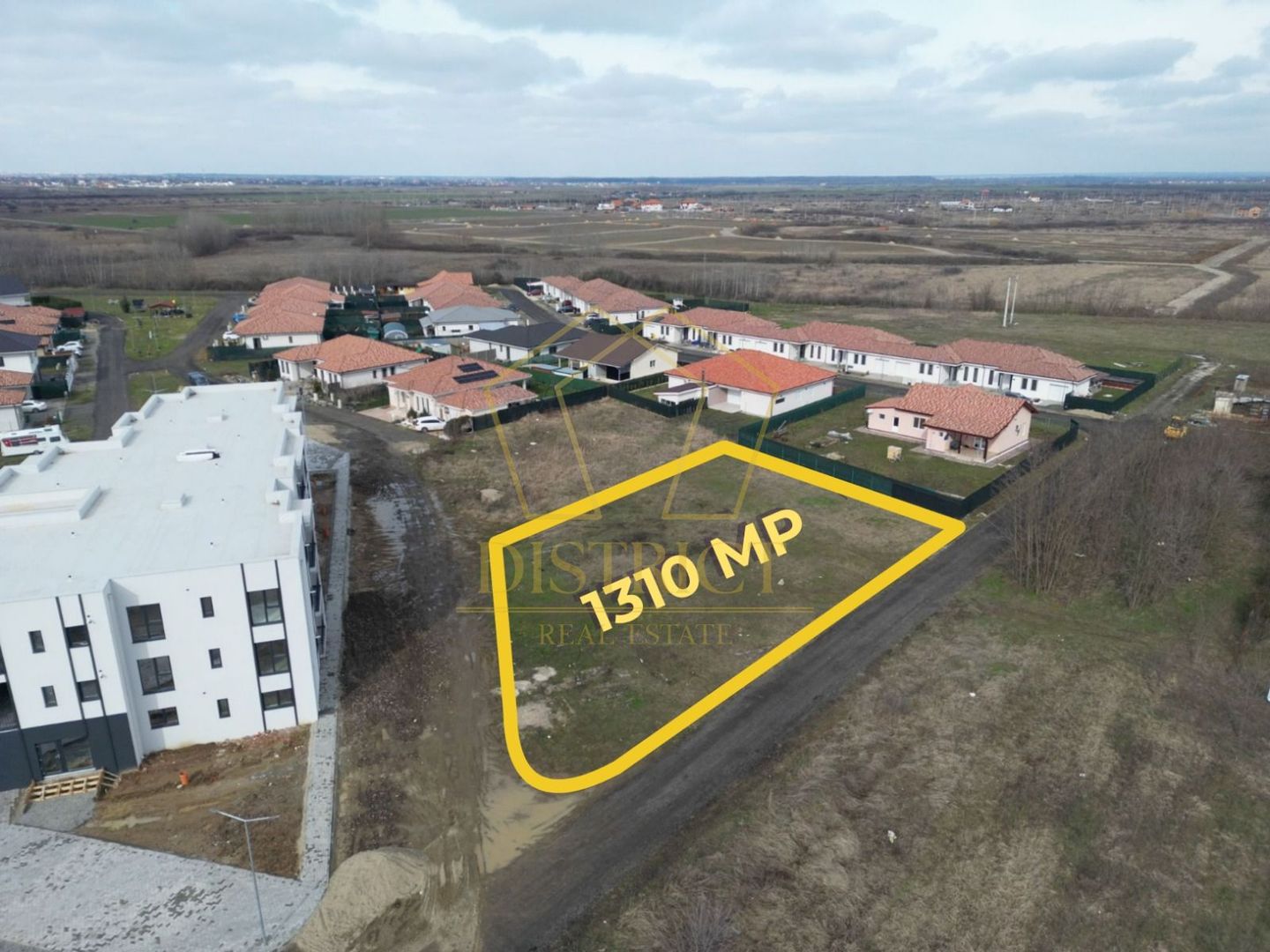 Teren pretabil individuala sau duplex | Cartier Armonia - Poză 1