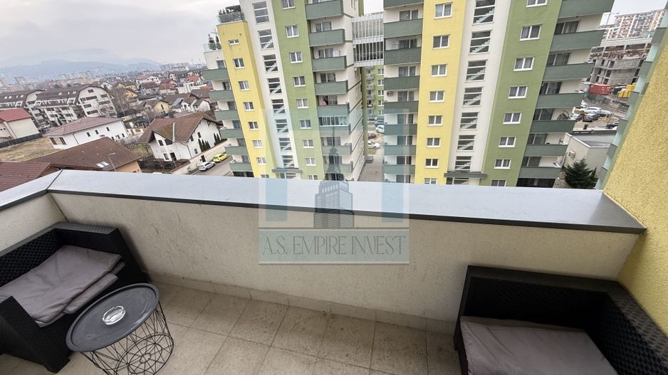 Apartament 2 camere, parcare,boxa,terasa 16 mp-zona Tractorul - Poză 18