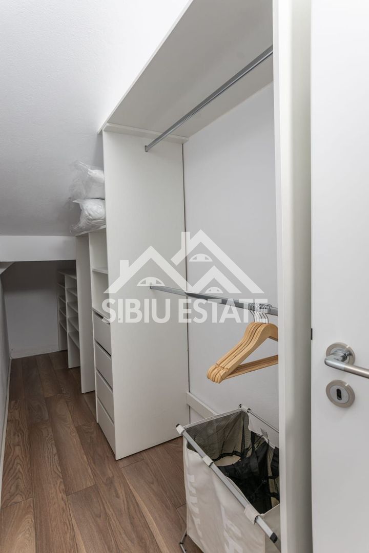 Apartament de inchiriat 3 camere cu grădină-Zona Calea Cisnadiei - Poză 12