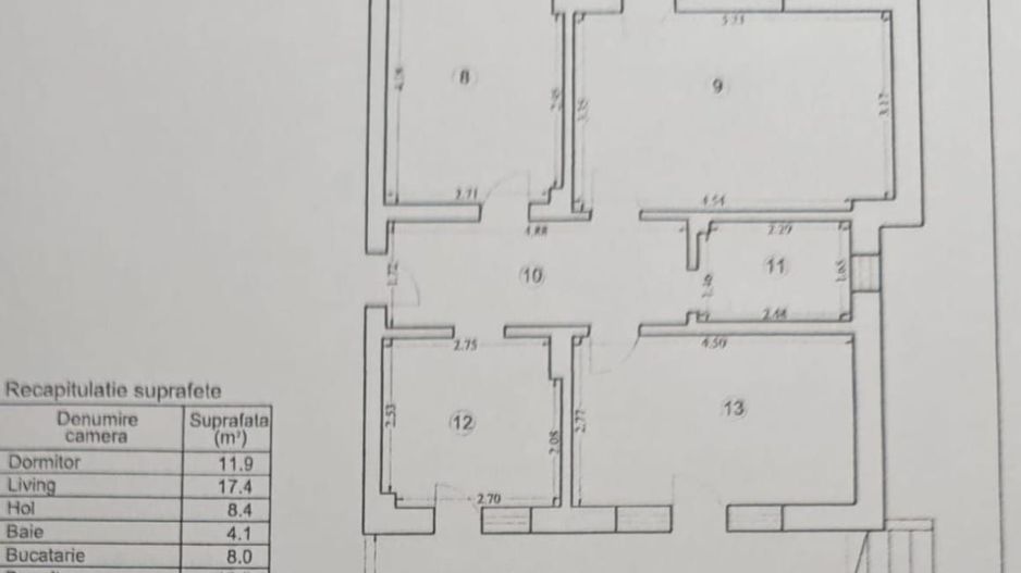 Apartament 3 camere I Nicolae Grigorescu I Vanzare - Poză 15