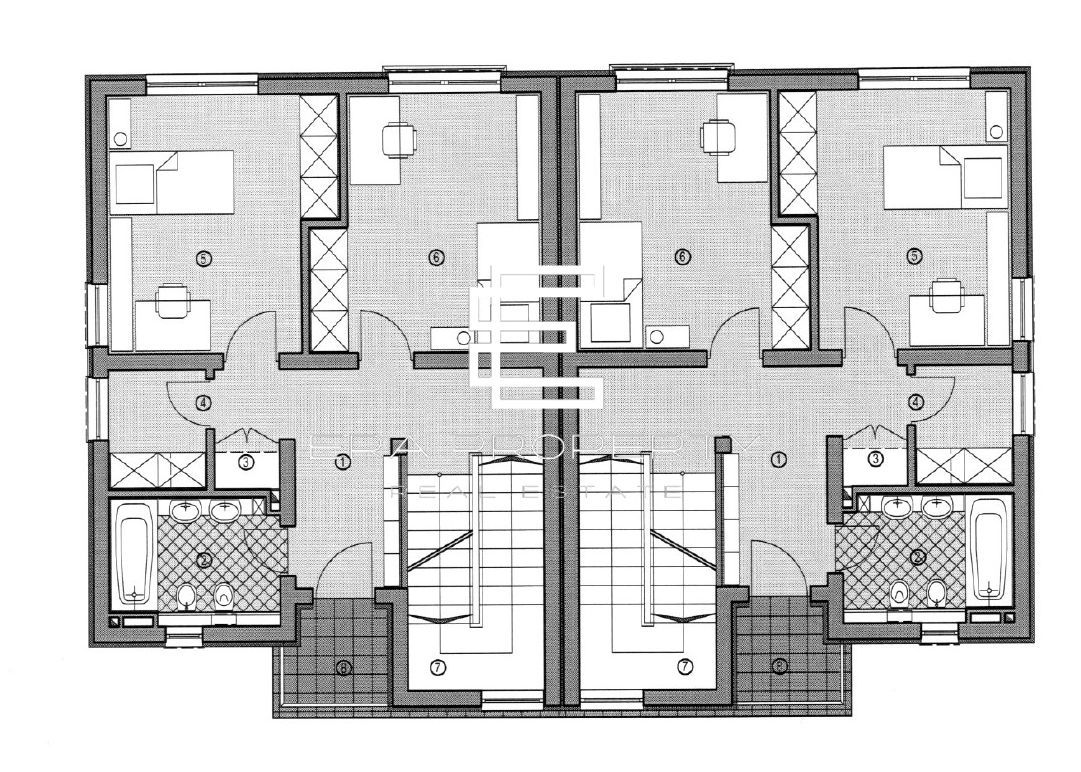 Duplex spațios, mobilat & utilat integral – Șelimbăr, zona Lidl - Schiță 19