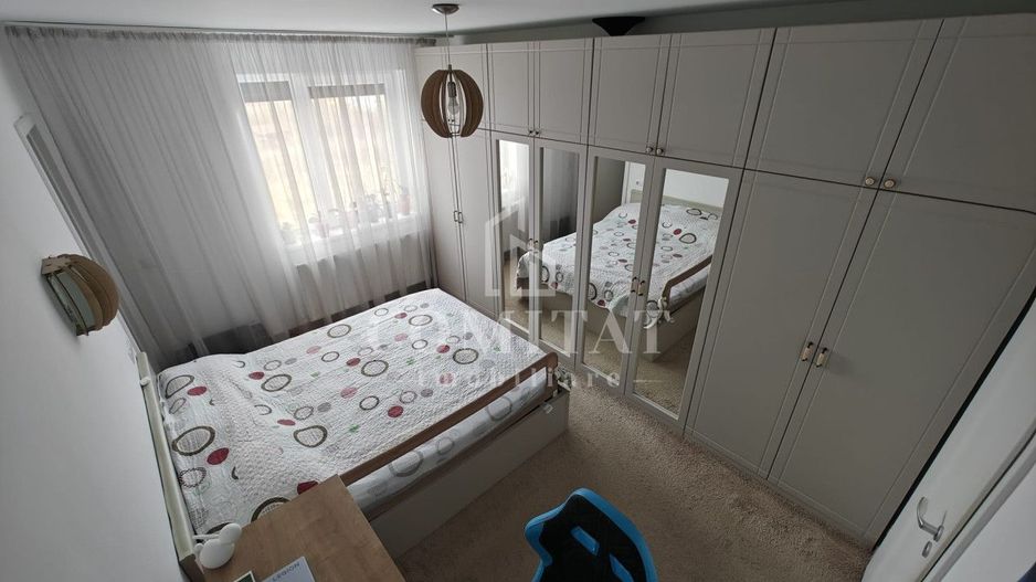 Apartament cu 3 camere, balcon și parcare | cartier Europa - Poză 10
