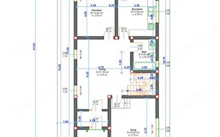 Loc pentru constructie casa ~ comuna Maracineni/BZ – primarie ~ 400mp - Poză 4