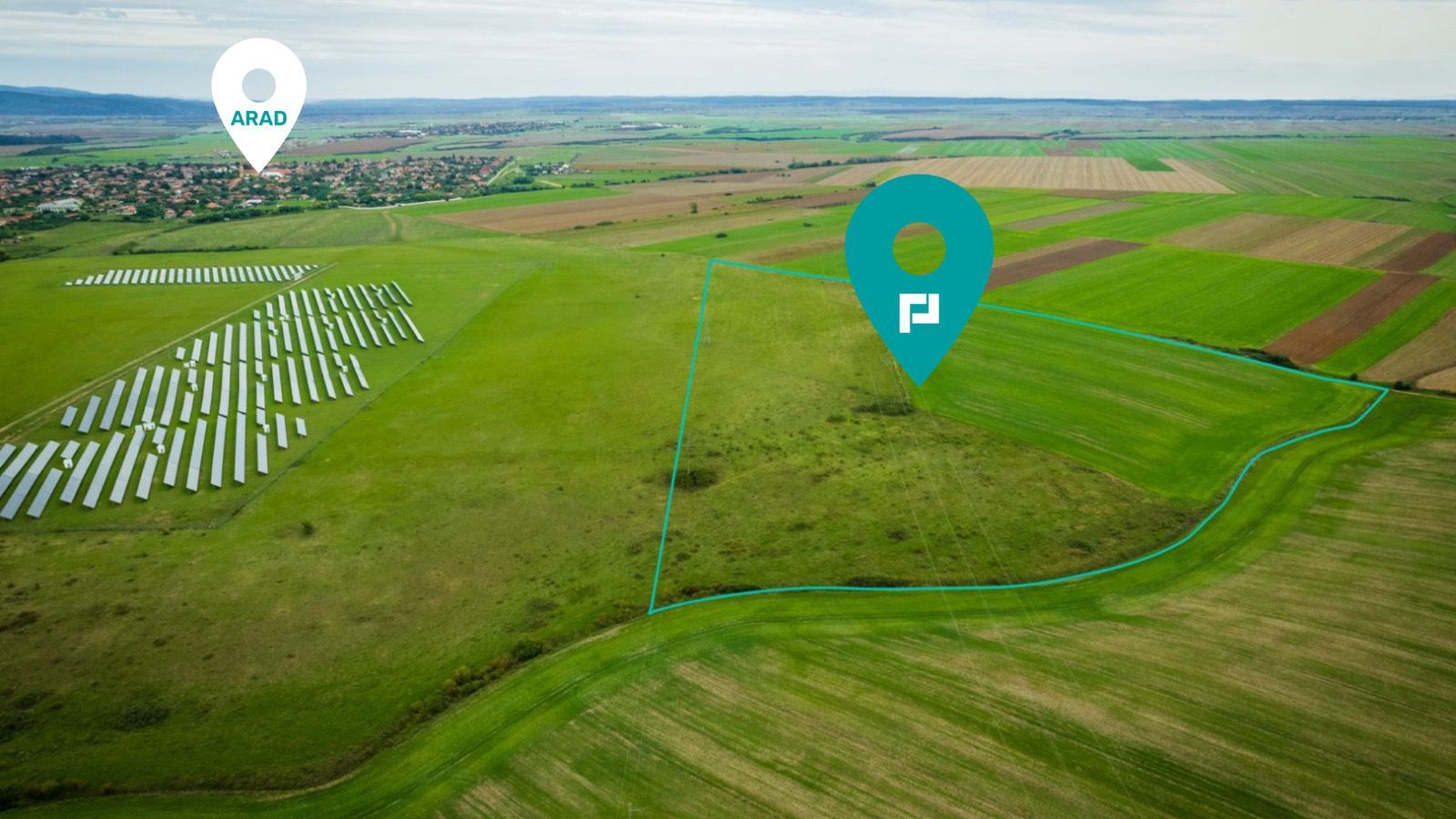 Teren 48.900 mp în Frumușeni - Poză 1