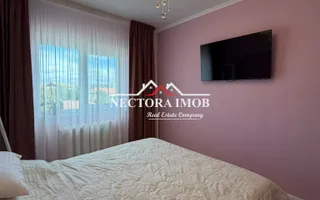 NECTORA IMOB-Apartament 3 camere, 2 bai, 2 balcoane, Mobilat/Utilat - Poză 11