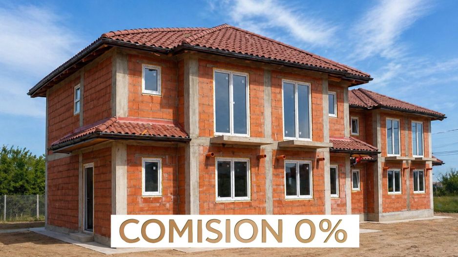 Comision 0% Duplex la cheie – Remetea Mare | 3 camere - Poză 1